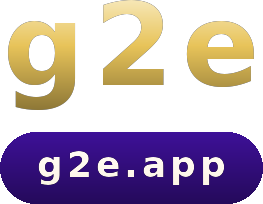 g2e โลโก้